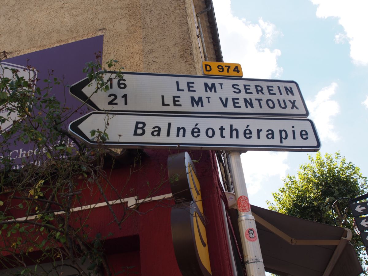 MV 16 Malaucene after a safe descent